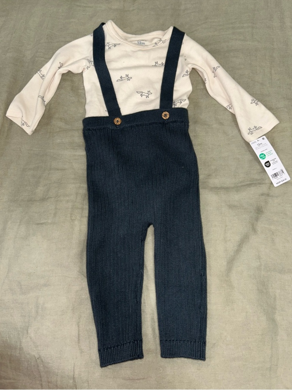 Overall set